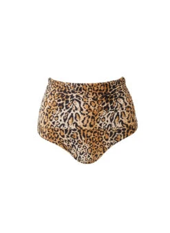 Catania Cheetah Bikini Bottom