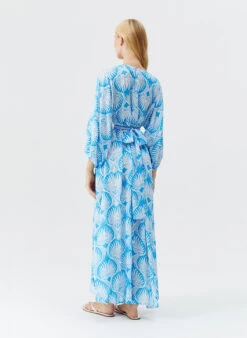 Cecilia Lotus Dress -Melissa Odabash Sale cecilia lotus dress model 2025 B