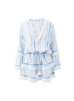 Claudia Oasis Stripe Dress