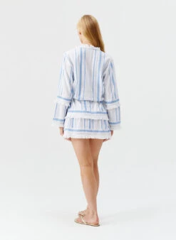 Claudia Oasis Stripe Dress 12 Claudia Oasis Stripe Dress -Melissa Odabash Sale claudia oasis stripe dress model 2025 B