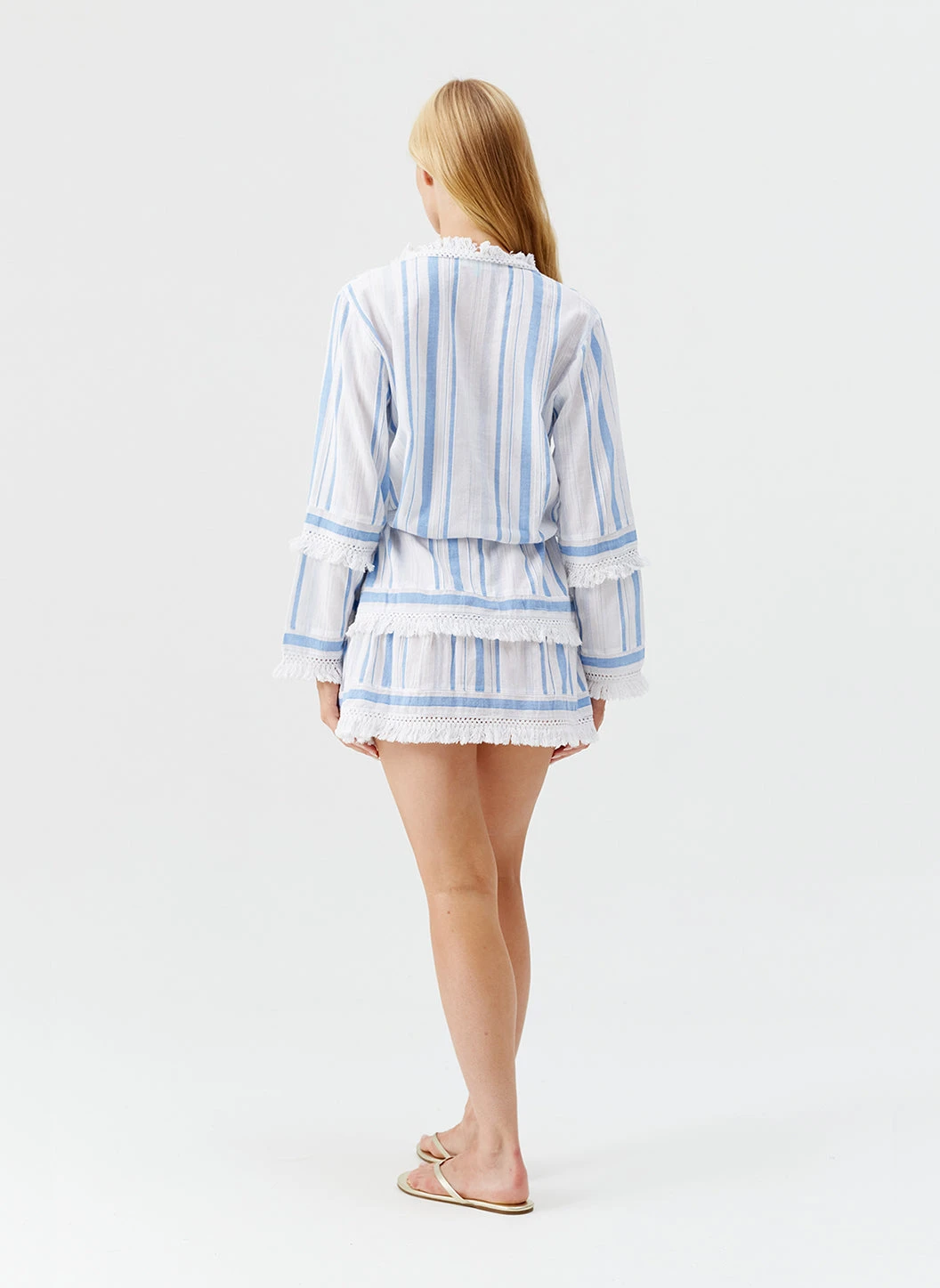 Claudia Oasis Stripe Dress 6 Claudia Oasis Stripe Dress - Image 4