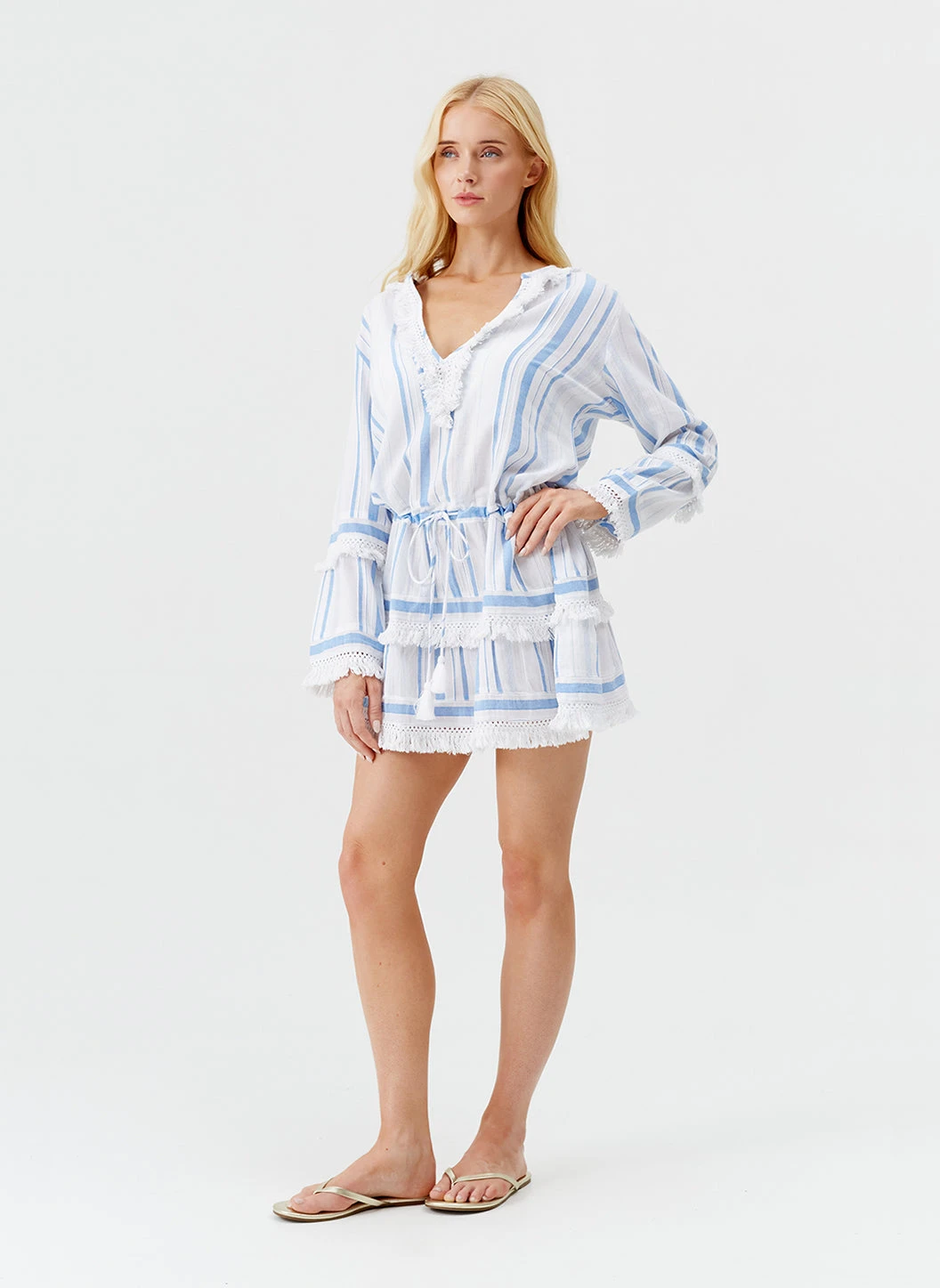 Claudia Oasis Stripe Dress 5 Claudia Oasis Stripe Dress - Image 3