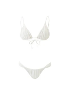 Exclusive Corvo Cream Bikini