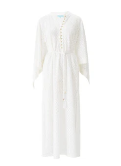 Edie White Dress
