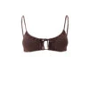 Exclusive Egypt Brown Bikini Top -Melissa Odabash Sale egypt brown bikini top cutouts 2025