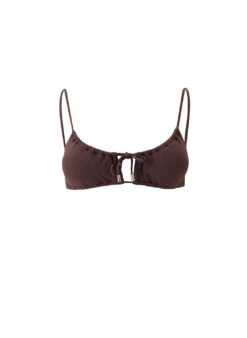 Exclusive Egypt Brown Bikini Top