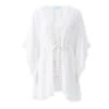 Evin White Kaftan -Melissa Odabash Sale evin white kaftan cutouts 2025