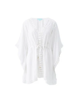 Evin White Kaftan