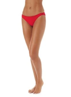 Melissa Odabash Sisi Red Bikini Bottom -Melissa Odabash Sale exclusive sisi skimpy bikini bottoms red F b4ec049b 7133 428c acc5 c6546c468031