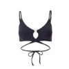 Faro Black Bikini Top