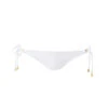 Faro White Bikini Bottom -Melissa Odabash Sale faro white bikini bottom cutouts 2025
