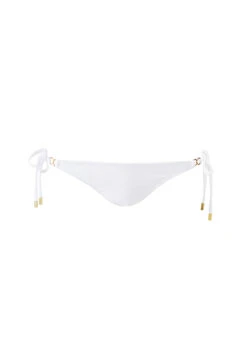 Faro White Bikini Bottom