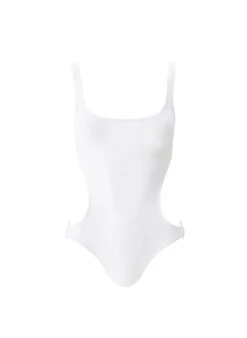Geneva White Swimsuit