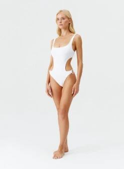 Geneva White Swimsuit -Melissa Odabash Sale geneva white swimsuit model 2025 F
