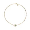Melissa Odabash Gold Chain Eye Necklace -Melissa Odabash Sale gold chain eye necklace