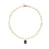 Melissa Odabash Gold Chain Star Pendant -Melissa Odabash Sale gold chain star pendant