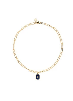 Melissa Odabash Gold Chain Star Pendant