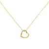 Melissa Odabash Gold Mini Heart Pendant Necklace -Melissa Odabash Sale gold heart necklace