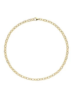 Gold Mariner Chain Necklace