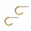 Melissa Odabash Gold Mini Hoop Earrings 2 Melissa Odabash Gold Mini Hoop Earrings -Melissa Odabash Sale gold mini hoop earrings