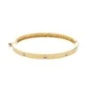 Melissa Odabash Gold Crystal Bangle 1 Melissa Odabash Gold Crystal Bangle -Melissa Odabash Sale gold swarovski bangle 2021 cutouts