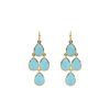 Melissa Odabash Gold Turquoise Drop Earrings 2 Melissa Odabash Gold Turquoise Drop Earrings -Melissa Odabash Sale gold turquoise drop earrings