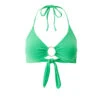 Hamburg Green Bikini Top -Melissa Odabash Sale hamburg green bikini top cutouts 2025