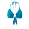 Hamburg Teal Bikini Top -Melissa Odabash Sale hamburg teal bikini top cutouts 2025