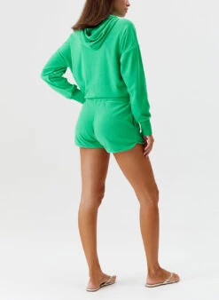 Melissa Odabash Harley Green Shorts -Melissa Odabash Sale harley green shorts model 2024 B