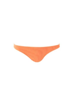 Exclusive Ibiza Orange Ridges Bikini Bottom