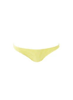 Exclusive Ibiza Yellow Ridges Bikini Bottom