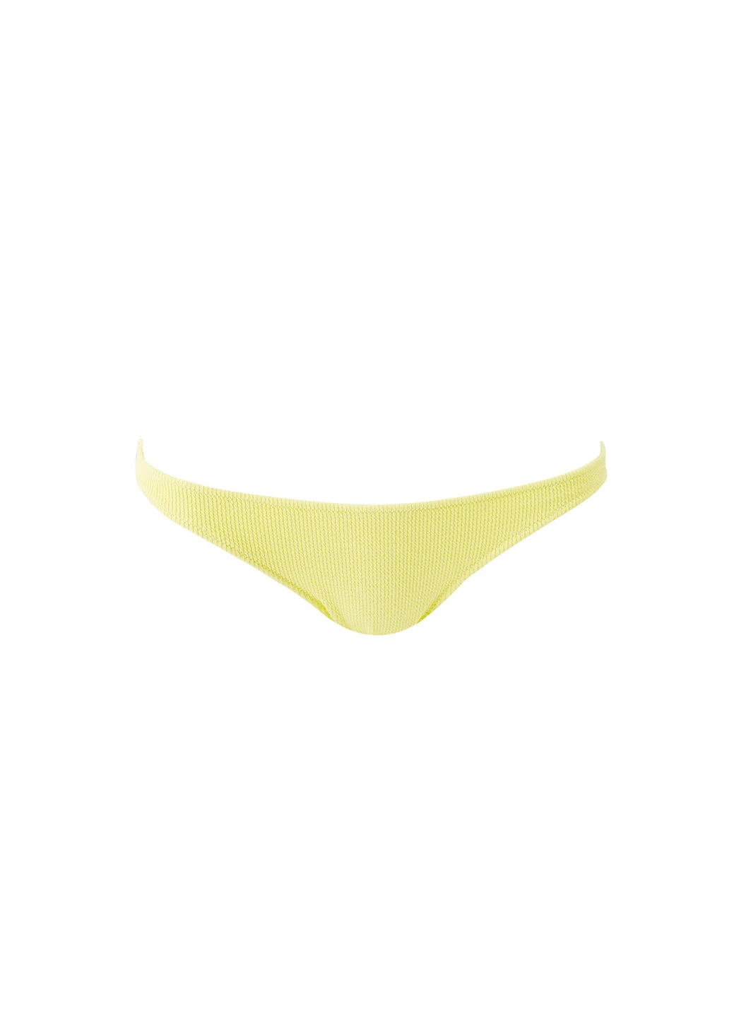 Exclusive Ibiza Yellow Ridges Bikini Bottom 3 Exclusive Ibiza Yellow Ridges Bikini Bottom