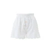 Indy White Shorts -Melissa Odabash Sale indy white shorts cutouts 2025