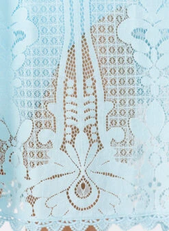 Isla Sky Dress -Melissa Odabash Sale isla sky dress closeup 2025