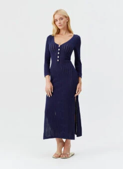 Jade Marine Dress 13 Jade Marine Dress -Melissa Odabash Sale jade marine dress model 2025 P