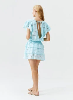 Jess Sky Dress -Melissa Odabash Sale jess sky dress model 2025 B