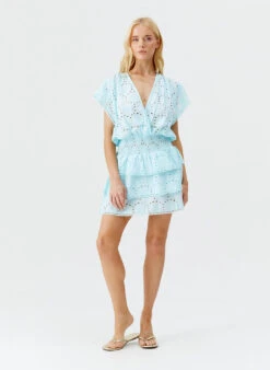 Jess Sky Dress -Melissa Odabash Sale jess sky dress model 2025 P