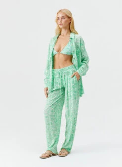 Jude Medina Trousers -Melissa Odabash Sale jude medina trousers model 2025 F