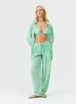 Jude Medina Trousers -Melissa Odabash Sale jude medina trousers model 2025 P