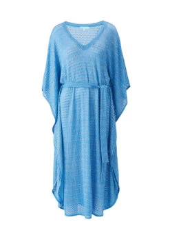 June Ocean Zigzag Kaftan