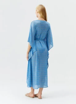 June Ocean Zigzag Kaftan -Melissa Odabash Sale june ocean zigzag kaftan model 2025 B