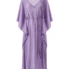 June Viola Kaftan -Melissa Odabash Sale june viola kaftan cutouts 2025