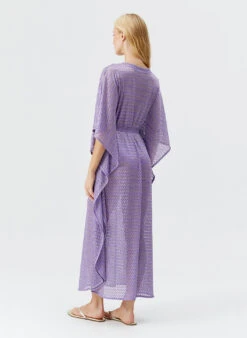 June Viola Kaftan -Melissa Odabash Sale june viola kaftan model 2025 B