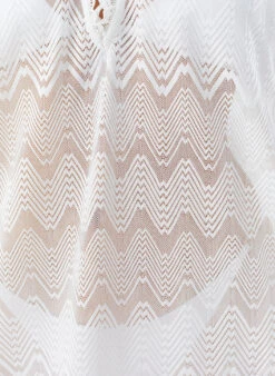 Keira White Kaftan -Melissa Odabash Sale keira white kaftan closeup 2025 2