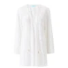 Keira White Kaftan -Melissa Odabash Sale keira white kaftan cutouts 2025