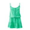 Kelly Green Dress -Melissa Odabash Sale kelly green dress cutouts 2025