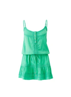 Kelly Green Dress