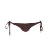 Exclusive Key West Brown Bikini Bottoms -Melissa Odabash Sale key west brown bikini bottom cutouts 2025