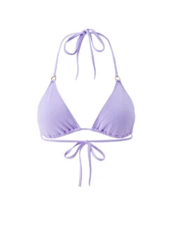 Exclusive Key West Lavender Bikini Top