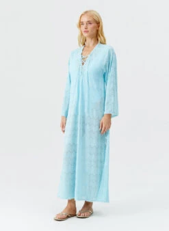 Kimberly Sky Dress -Melissa Odabash Sale kimberly sky dress model 2025 F